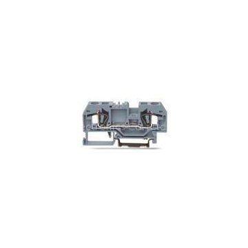 2P Wago 24 -12 AWG 800V 41A Spring Terminal Block Spring-clipping SP206
