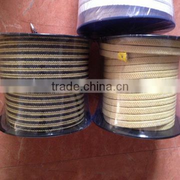 Aramid Packing/gland packings and gaskets/Kevlar fiber packing