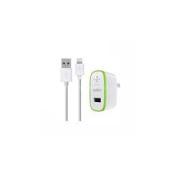 Belkin Home Charger with Lightning Cable