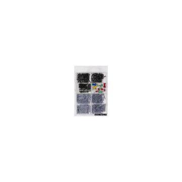 500pcs  DIY nails & push pin kit/standard assortment