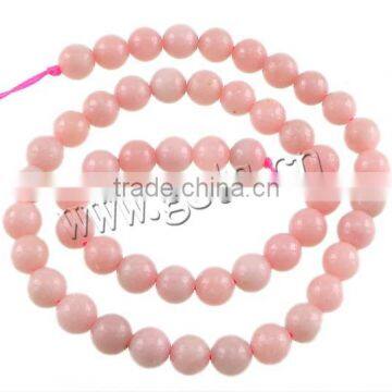 loose round pink opal gemstone price