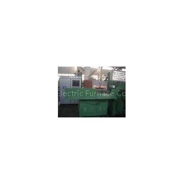 Industrial Induction Furnace With Copper Coil , Electric Aluminum Melting Furnace