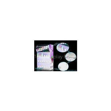 Illuminated Acrylic Cigarette Display Cabinet Brand Promoting With Advertising Picture