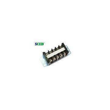 600V 30A Black PCB High Current Terminal Block For Server Site