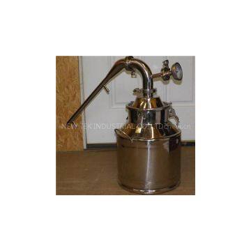 13 Gallon Electric Milk Can Pot Still With 3\