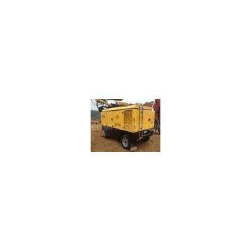 318CFM Oilless Diesel Engine Air Compressor , 110Kw Air Compressor