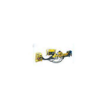 UD55 Deep Hole Hydraulic Underground Core Drill Rig With Flexible Structure Electric Power Type