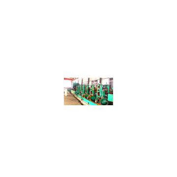 high frequency mild steel pipe machine