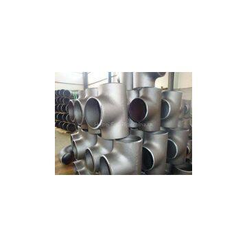 Reducing Tee Pipe Fittings Manufacturer