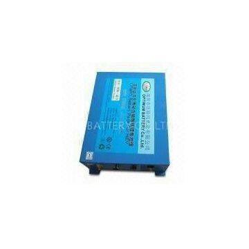 36V, 100Ah Lithium Phosphate Batteries Pack for E-car, E-bus, Smaller in Size