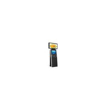 Free Standing Retail / Ordering / Payment Dual Screen Card Dispenser Kiosk JBW63222