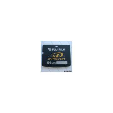 Sell FUJI XD Picture Card 64MB Brand New Card