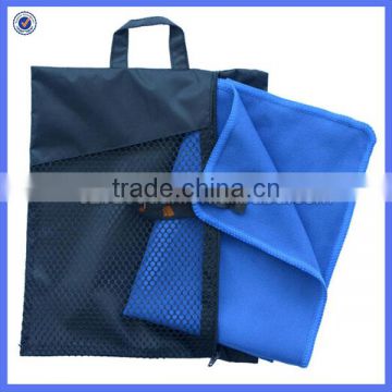 Promotion 100% microfiber travel towel outdoor with china manufacturer