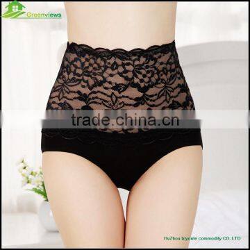 Women lace underwear high waist fancy under wear women ladies underwear sexy panty new design