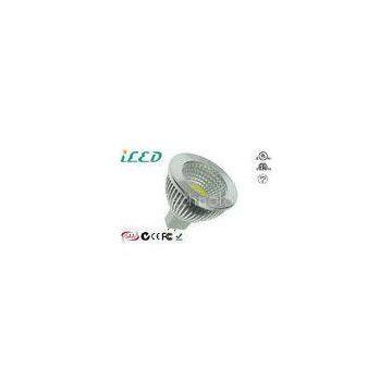 Super Bright 6Watt  Dimmable Mr16 LED Light Bulbs 12V 2700 - 4000K Epistar LED Source