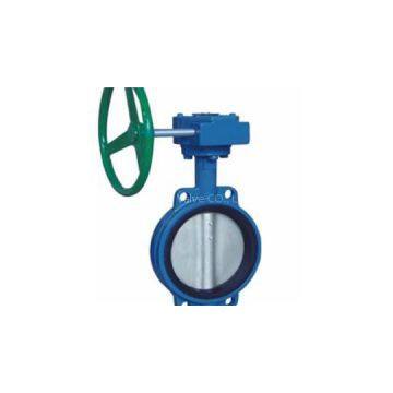 Wafer Type Center Line Butterfly Valve