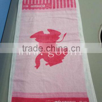 reactive printed towel facecloth washcloth