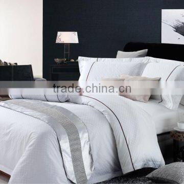 High grade duvet covers feather print duvet cover for hotel