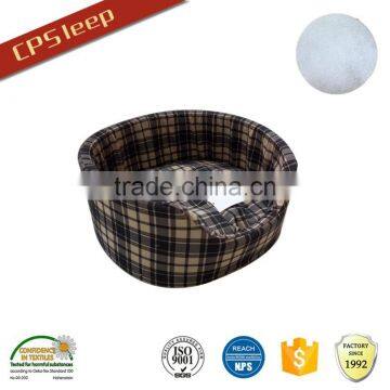 OEM Eco-Friendly Wholesale Luxury Waterproof Round dog bed