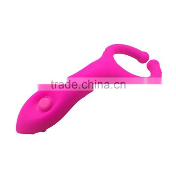 Pink vibrator for men penis Sex Clip