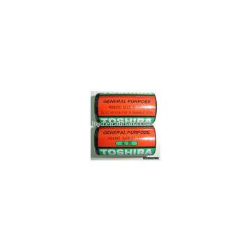 Toshiba R20 Battery,flashlight battery(D battery)