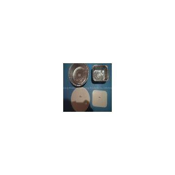 Aluminium Foil Containers Laminated Paper Board Lids Covers