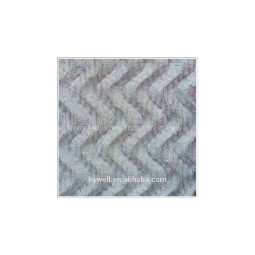 polyester pv plush fabric