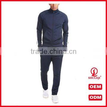 2016 Custom tracksuit pants china manufacturer latest design tracksuit low moq sport tracksuit