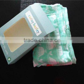 70% Bamboo 30% Cotton Muslin Swaddle photo-2