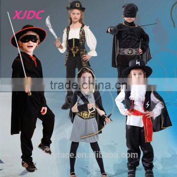 Factory price boys dance all types of halloween party costumes