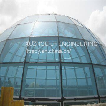 Fashionable Space Frame Prefab Dome House photo-4