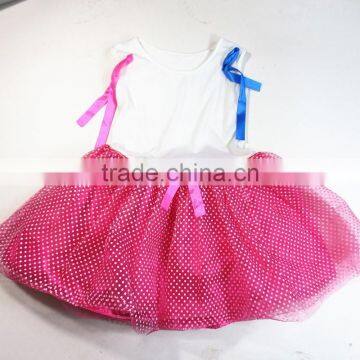 baby dress new style 3-5years kids dress bay girl party dress