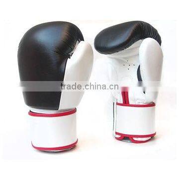 Genuine Cowhide Leather Material winning boxing gloves