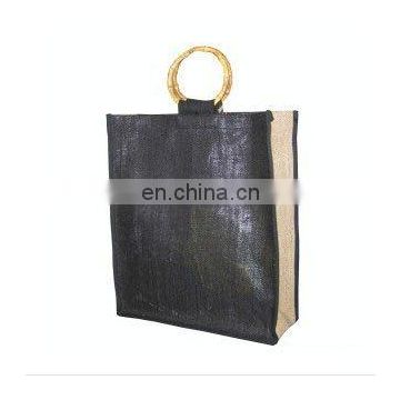 Jute shopping bag