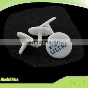 Cheap Plastic Bulk golf ball marker with logo