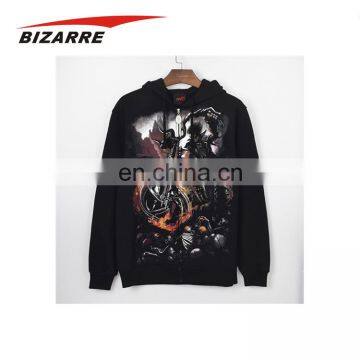 Wholesale Hip Hop Style Cotton And Polyester Zip Up Hoodie For Men