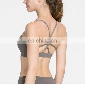 TONTON New Fashion Custom Design Sublimation Printed Sportswear Yoga Bra photo-5