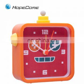 OEM Cartoon Animals Silicone Desk Wholesale Mini Clocks