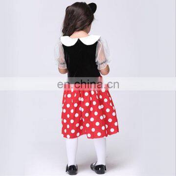 Carnival Halloween Party Little Mouse Dress Kids Costumes photo-3