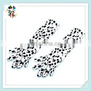 Dalmation Fancy Dress Dog Lovin Diva Cruella Ladies Party Gloves HPC-1860