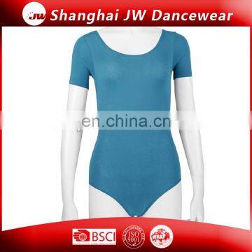 Professional Graceful Exclusive Fantastic Short Sleeve Dance Leotard