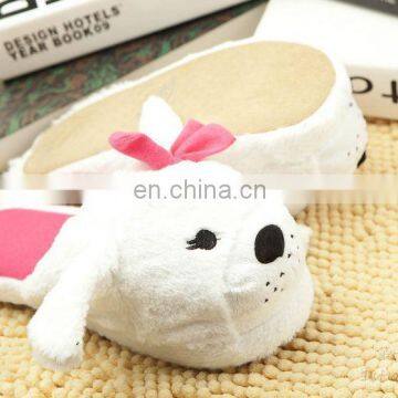 OEM fashionable child white bear animal cartoon baby Slippers