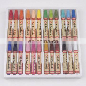 Kids Pastel Non-Toxic Crayon Oil Pastel 24 Assorted Colors Oil Pastel photo-2