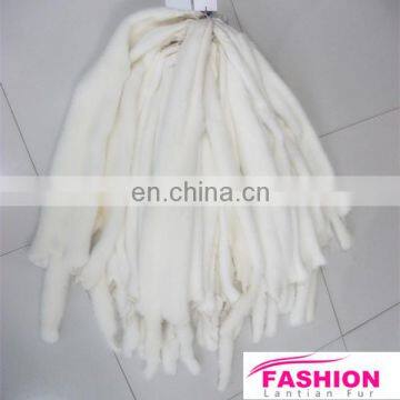 Wholesale high quality mink fur skin for women's clothing
