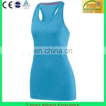 wholesale woman plain singlets, costom slim fit singlet, dry fit plain singlet(7 Years Alibaba Experience)