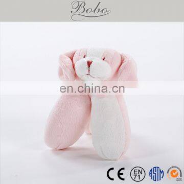 Cute Dog Plush Rattles Baby Toys Soft Plush Rattles