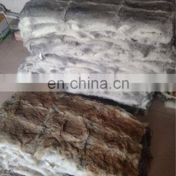 Wholesale Price Real Natural Rabbit Fur Plate For Garment photo-5