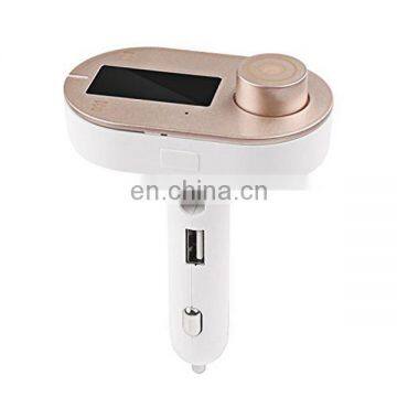 Wholesale T9S Handsfree Car Kit Bluetooth MP3 Player With FM Transmitter and USB Charging Port photo-3