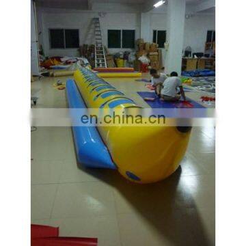 10 Seat Single Tube Banana Boat, Inflatable Banana Boat, Boat photo-2