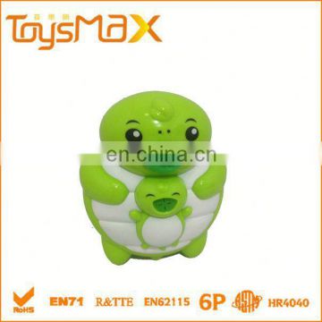 New style spraying water electronic cute baby animal bath toy with certificate